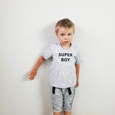 T-shirt SUPER BOY