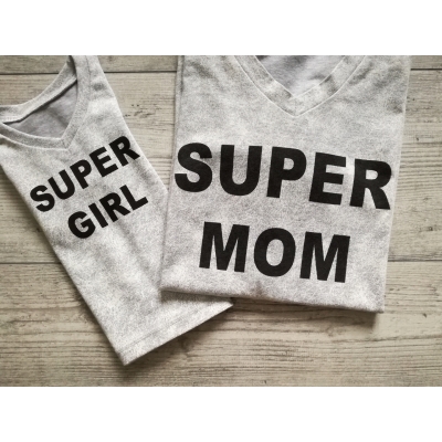 T-shirt SUPER GIRL